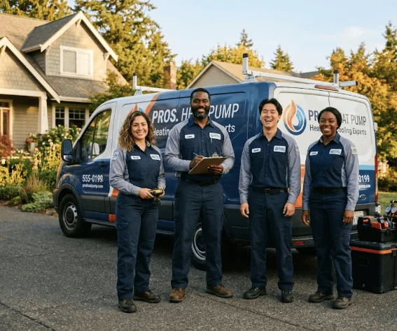 Heat Pump Installation company in Friant, CA