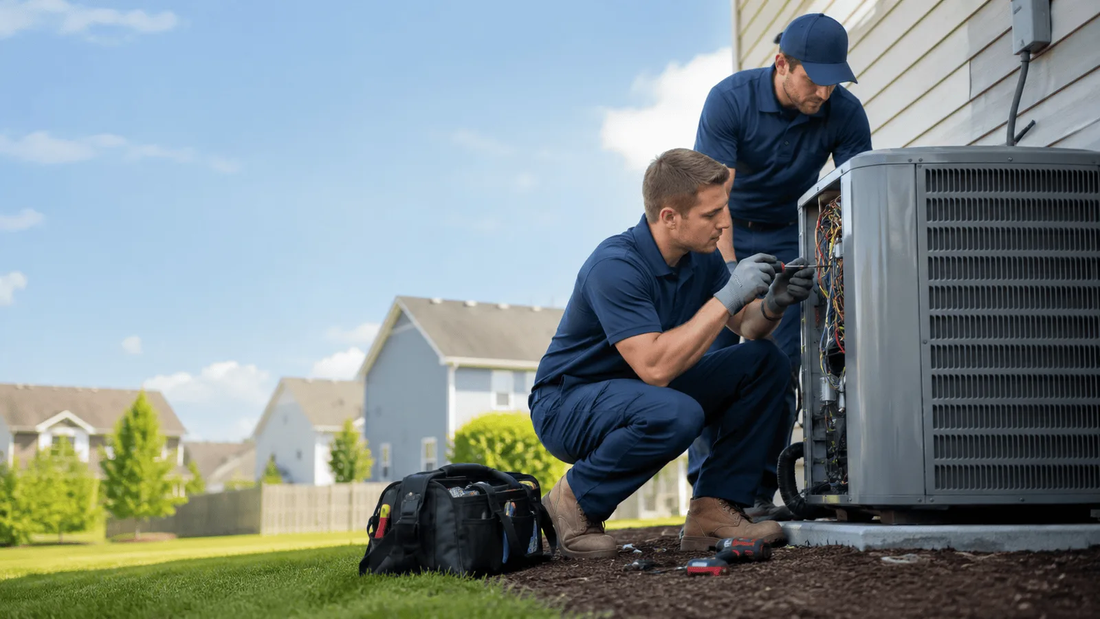 Heat Pump Installation in Friant, CA near me